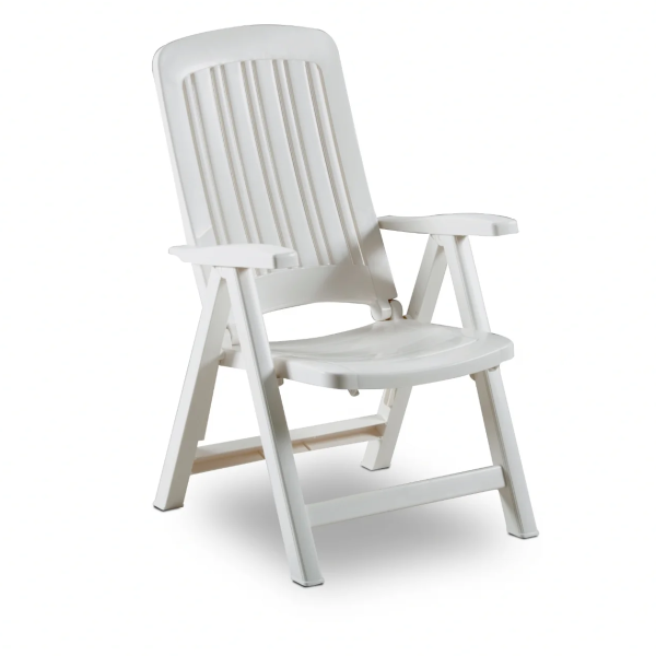 Sdraio da giardino in plastica Carmen