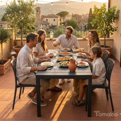 Sedia in plastica Ninfa per interno ed esterno Bica