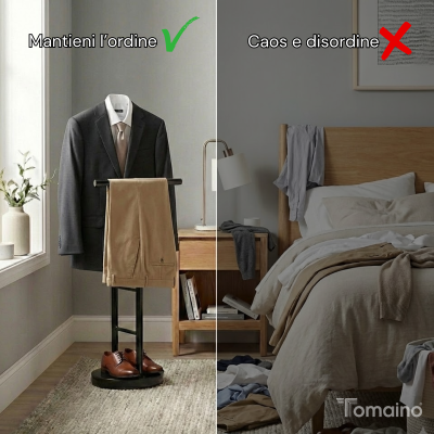 Indossatore Ambrogio Iron Servo Muto in Ferro