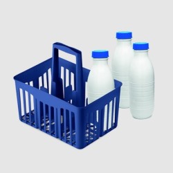 Portabottiglie in Plastica 6 Posti per Bottiglia Acqua Vino Vetro