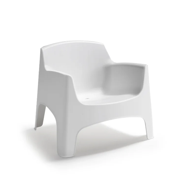 Poltrona da giardino in plastica Ibiza