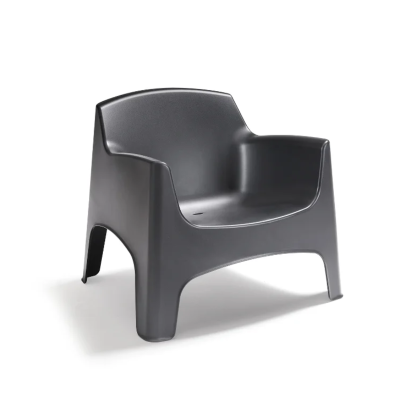 Poltrona da giardino in plastica Ibiza