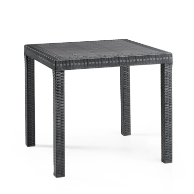 Tavolo e sedie da giardino in Rattan - Set Malibu 4