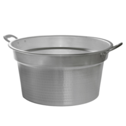 Pentola per Salsa / Calderotto pomodori con manico in alluminio – Old Pentaflon