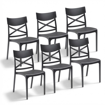 Sedia Croix interno esterno plastica