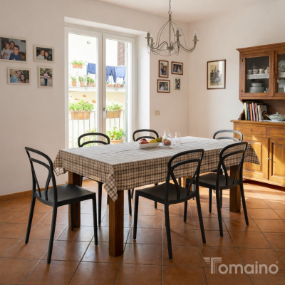 Sedia Vague interno e esterno in plastica