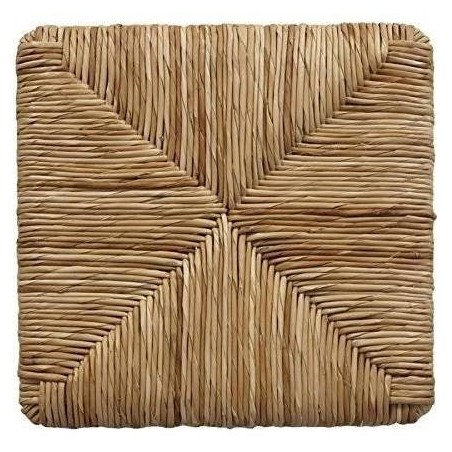 Sedile di ricambio per sedia modello Pisa, in paglia 37×37 cm