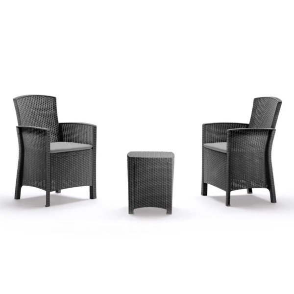 Salotto da Giardino in Plastica Lido Terrace