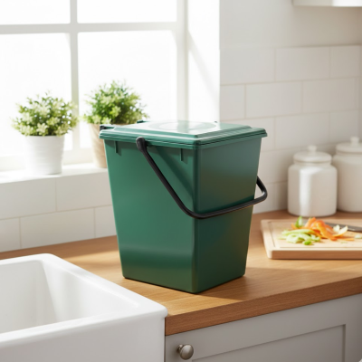 Pattumiera per raccolta differenziata in starda