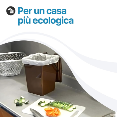 Pattumiera per raccolta differenziata in starda