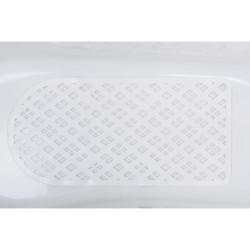Tappeto vasca antiscivolo e antimuffa 35×72