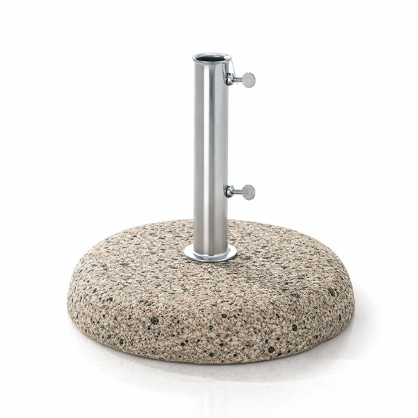 Base ombrellone 25kg  in cemento