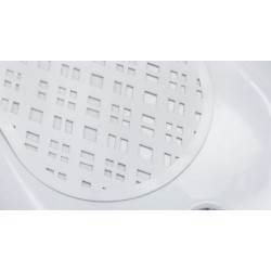 Tappeto vasca antiscivolo e antimuffa 35×72