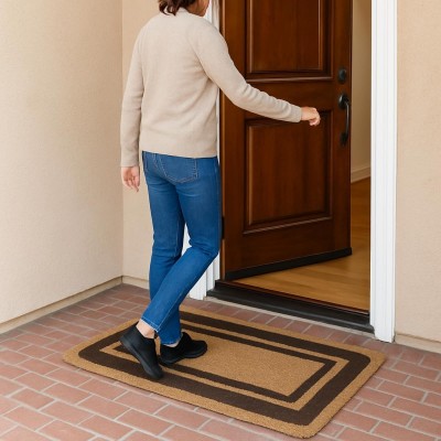 Zerbino ingresso casa in cocco 50 x 90 x1,7h cm – Tomaino