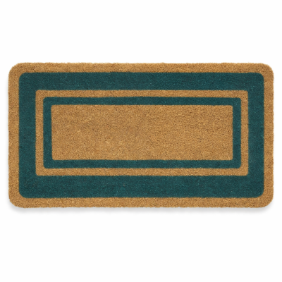 Zerbino ingresso in cocco naturale con fondo antiscivolo