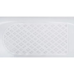 Tappeto vasca antiscivolo e antimuffa 35×72