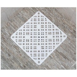 Tappeto doccia antiscivolo e antimuffa quadrato 54×54