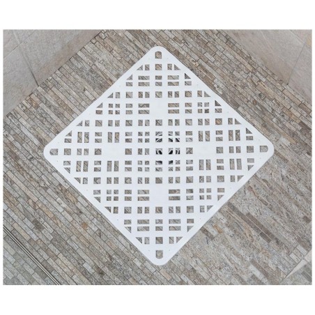 Tappeto doccia antiscivolo e antimuffa quadrato 54×54