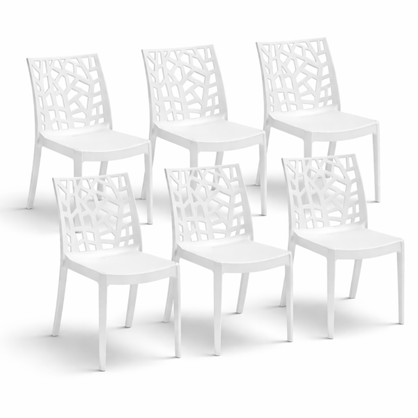 Sedia Matrix in plastica per interno ed esterno