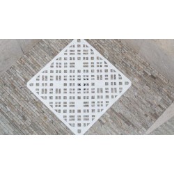 Tappeto doccia antiscivolo e antimuffa quadrato 54×54