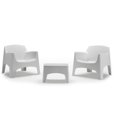 Salotto da Giardino Ibiza 2 Posti Tortora | Set Esterno Resistente