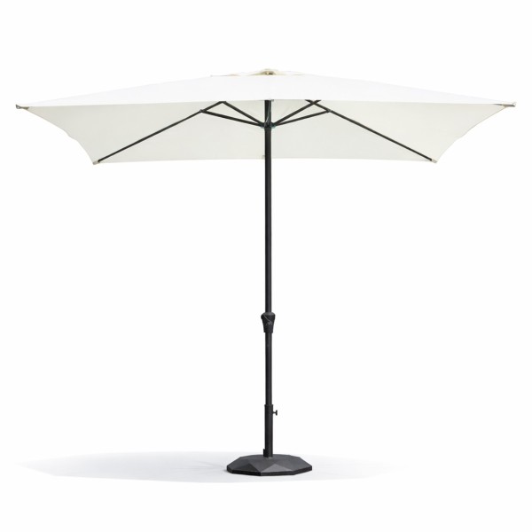 Ombrellone da giardino 3x2 in acciaio - Montata 5075G