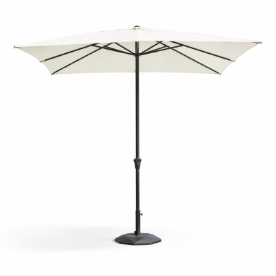 Ombrellone da giardino 3x3 palo centrale in acciaio - Montata 5069G