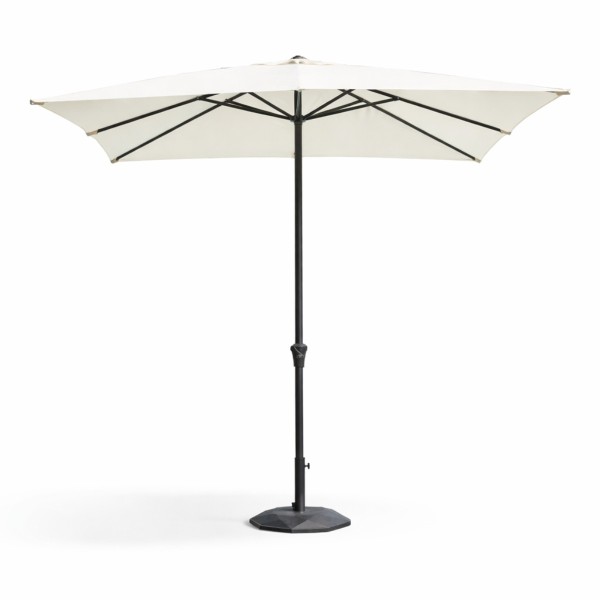 Ombrellone da giardino 3x3 palo centrale in acciaio - Montata 5069G