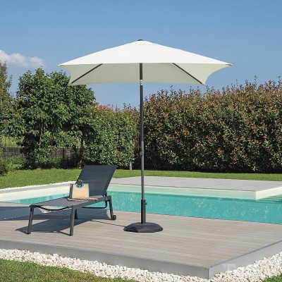 Ombrellone 2x2 Quadrato in Alluminio | Senza Manovella