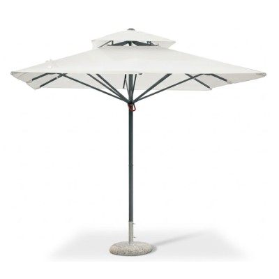Ombrellone 4x4 in Alluminio Push Up | Contract e Giardino