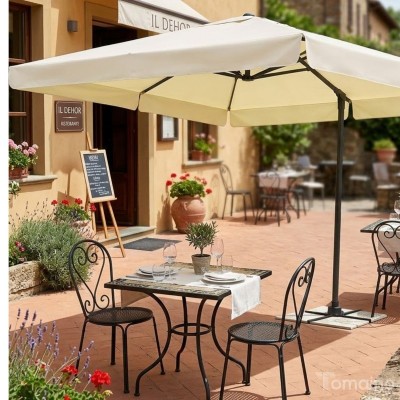 Ombrellone 3x4 Palo Laterale Professionale | Bordighera