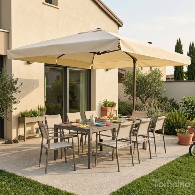 Ombrellone 3x4 Palo Laterale Professionale | Bordighera