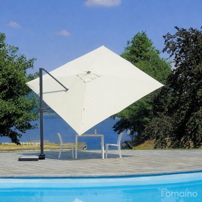 Ombrellone 3x3 Alluminio 250gr Basculante – Professionale