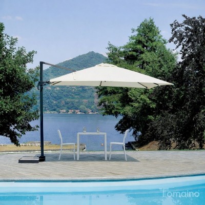 Ombrellone 3x3 Alluminio 250gr Basculante – Professionale