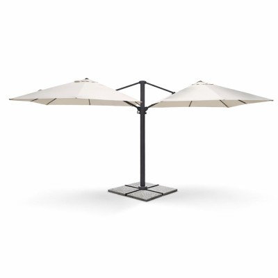 Ombrellone a doppio braccio laterale 3×3 – 5056