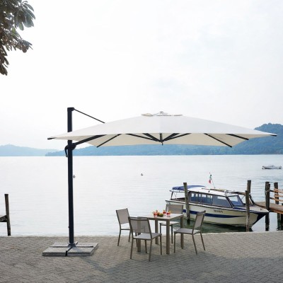 Ombrellone 4x4 Alluminio per Bar, Hotel e Giardini