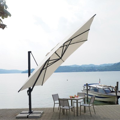 Ombrellone 4x4 Alluminio per Bar, Hotel e Giardini