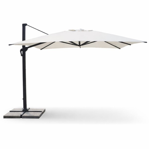 Ombrellone 4x4 palo decentrato alluminio - Professionale 5053