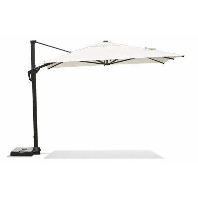 Ombrellone 3x3 palo decentrato Tennessee - Professionale 5062