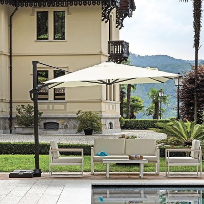 Ombrellone 3x4 Professionale in Alluminio | Contract Bar Hote