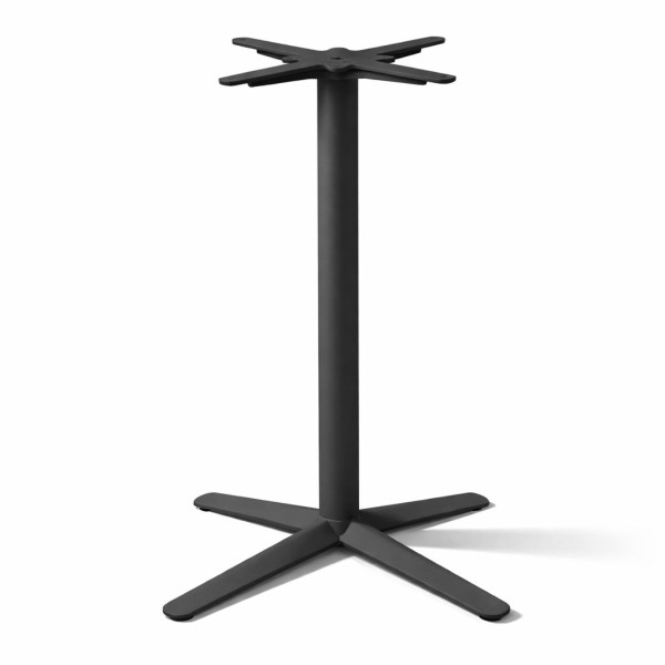 Basamento per piano tavolo Bar - BA006 ghisa e acciaio