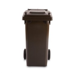 Bidone Contenitore MAX LT.120 con coperchio e ruote – GIGANPLAST