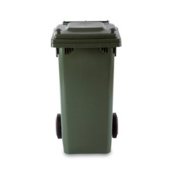 Bidone Contenitore MAX LT.120 con coperchio e ruote – GIGANPLAST