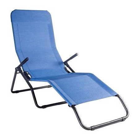 Lettino da giardino Pasha basculante