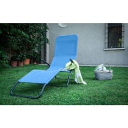 Lettino da giardino Pasha basculante