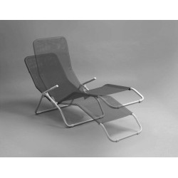 Lettino da giardino Pasha basculante