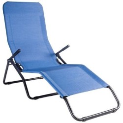 Lettino da giardino Pasha basculante