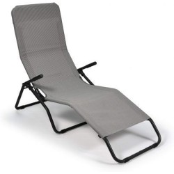 Lettino da giardino Pasha basculante
