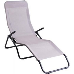 Lettino da giardino Pasha basculante