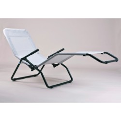 Lettino da giardino Pasha basculante